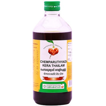 Vaidyaratnam Chemparuthyadi Kera Thailam - 200 ML