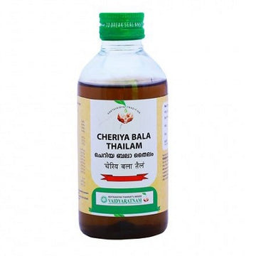 Vaidyaratnam Cheriya Bala Thailam - 200 ML