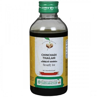 Vaidyaratnam Chinchadi Thailam - 200 ML