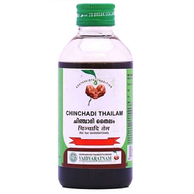 Vaidyaratnam Chinchadi Thailam - 200 ML