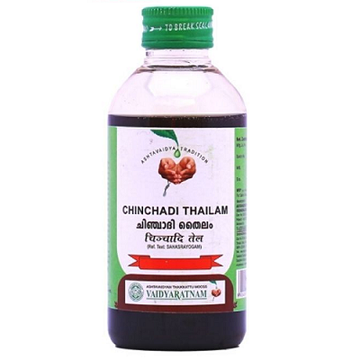 Vaidyaratnam Chinchadi Thailam - 200 ML