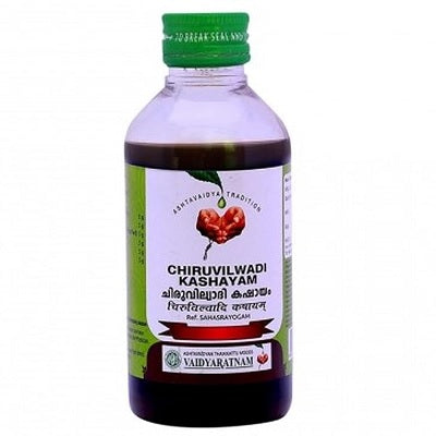 Vaidyaratnam Chiruvilwadi Kashayam - 200 ML