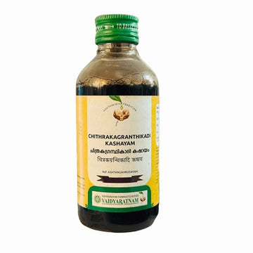 Vaidyaratnam Chithragranthikadi Kashayam - 200 ML