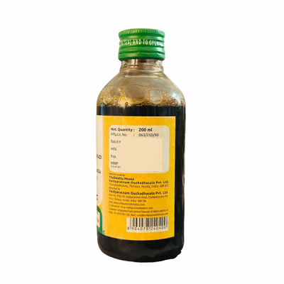 Vaidyaratnam Chithragranthikadi Kashayam - 200 ML