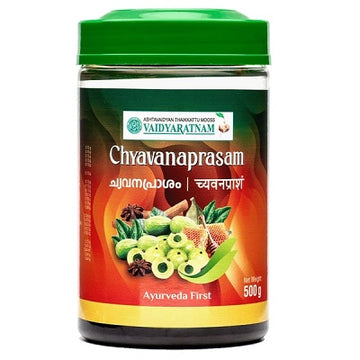 Vaidyaratnam Chyavanaprasam - 500 GM