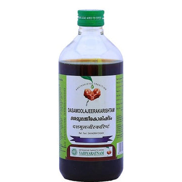 Vaidyaratnam Dasamoolajeerakarishtam - 450 ML