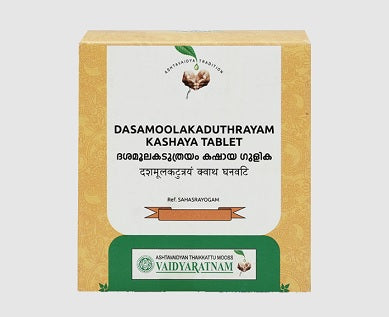 Vaidyaratnam Dasamoolakaduthrayam Kashaya Gulika Tablet - 100 Nos