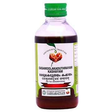 Vaidyaratnam Dasamoolakaduthrayam Kashayam - 200 ML