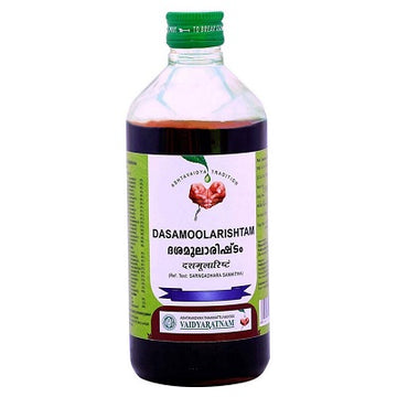 Vaidyaratnam Dasamoolarishtam - 450 ML
