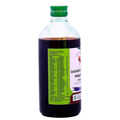 Vaidyaratnam Dasamoolarishtam - 450 ML