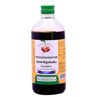 Vaidyaratnam Devadarvarishtam - 450 ML