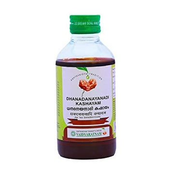 Vaidyaratnam Dhanadanayanadi Kashayam - 200 ML