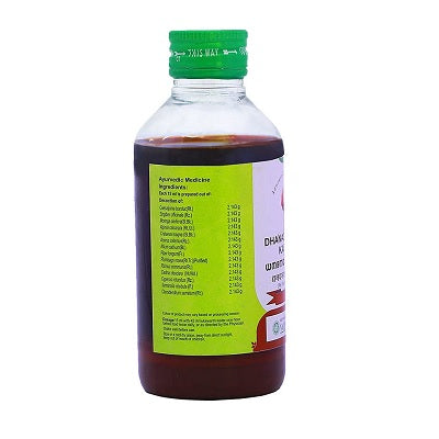 Vaidyaratnam Dhanadanayanadi Kashayam - 200 ML