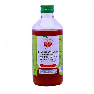 Vaidyaratnam Dhanwantaram Kuzhampu - 200 ML