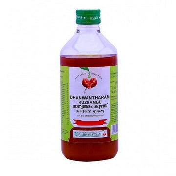 Vaidyaratnam Dhanwantaram Kuzhampu - 200 ML