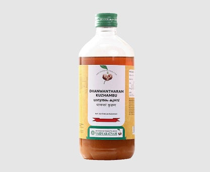 Vaidyaratnam Dhanwantaram Kuzhampu - 200 ML