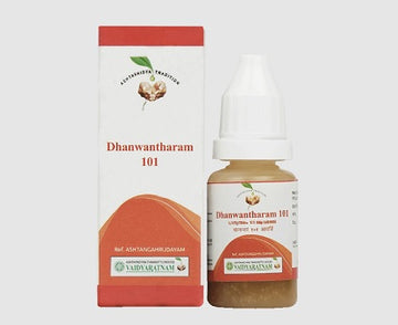 Vaidyaratnam Dhanwantharam 101 Aavarthi - 10 ML