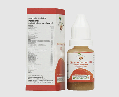 Vaidyaratnam Dhanwantharam 101 Aavarthi - 10 ML