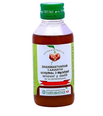 Vaidyaratnam Dhanwantharam 3 Aavarthi - 100 ML