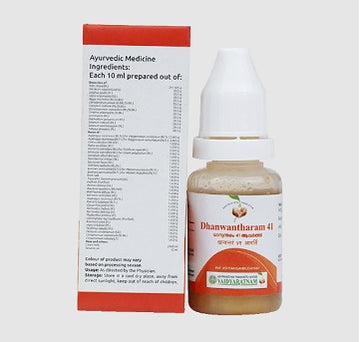 Vaidyaratnam Dhanwantharam 41 Aavarthi - 10 ML