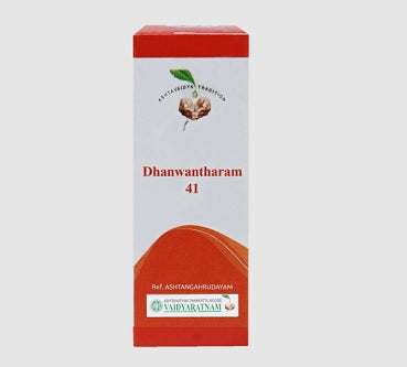 Vaidyaratnam Dhanwantharam 41 Aavarthi - 10 ML