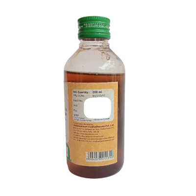 Vaidyaratnam Dhanwantharam Chikkanapakam - 100 ML