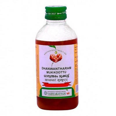 Vaidyaratnam Dhanwantharam Mukkoottu - 200 ML
