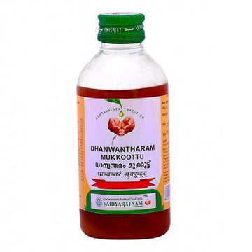 Vaidyaratnam Dhanwantharam Mukkoottu - 200 ML