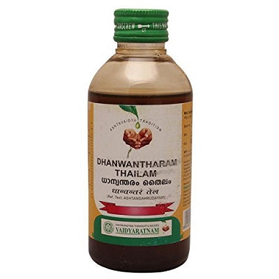 Vaidyaratnam Dhanwantharam Thailam - 450 ML