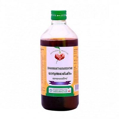 Vaidyaratnam Dhanwanthararishtam - 450 ML