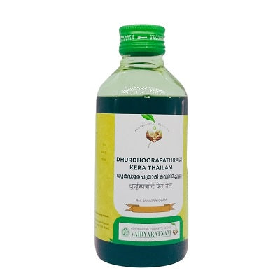 Vaidyaratnam Dhurdhoorapathradi Kera Thailam - 200 ML