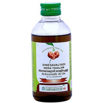 Vaidyaratnam Dinesavalyadi Kera Thailam - 200 ML