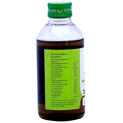Vaidyaratnam Dinesavalyadi Kera Thailam - 200 ML