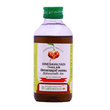 Vaidyaratnam Dinesavalyadi Thailam - 200 ML