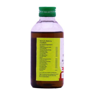 Vaidyaratnam Dinesavalyadi Thailam - 200 ML