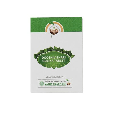 Vaidyaratnam Dooshivishari Gulika - 100 Nos