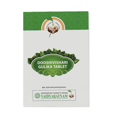 Vaidyaratnam Dooshivishari Gulika - 100 Nos