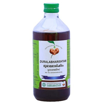Vaidyaratnam Duralabarishtam - 450 ML