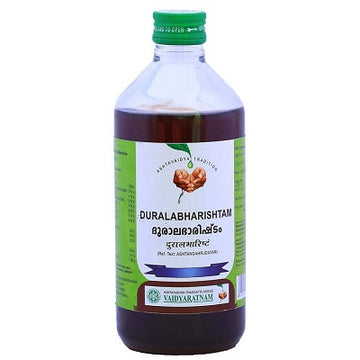 Vaidyaratnam Duralabarishtam - 450 ML