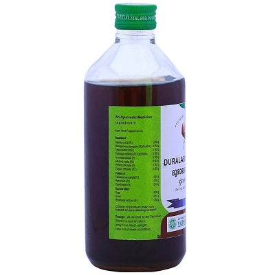 Vaidyaratnam Duralabarishtam - 450 ML