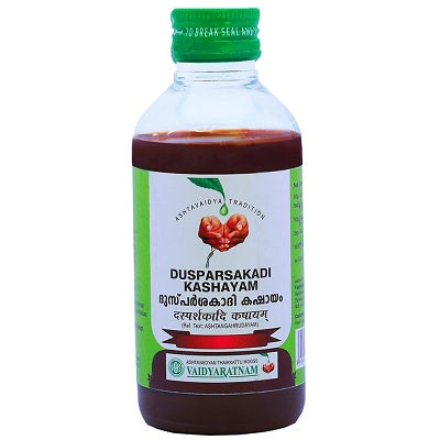 Vaidyaratnam Dusparsakadi Kashayam - 200 ML
