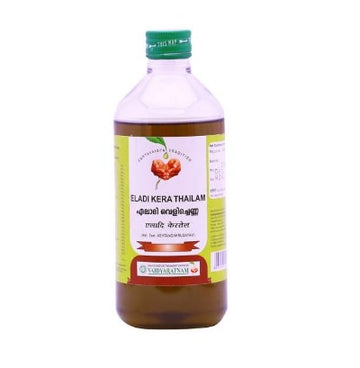 Vaidyaratnam Eladi Kera Thailam - 450 ML