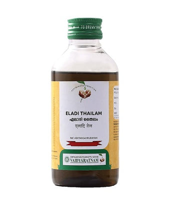 Vaidyaratnam Eladi Thailam - 200 ML