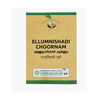 Vaidyaratnam Ellumnishadi Choornam - 100 GM