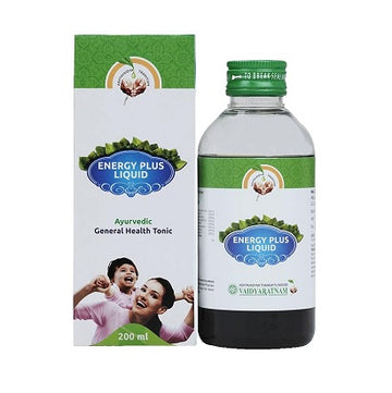 Vaidyaratnam Energy Plus Liquid - 200 ML