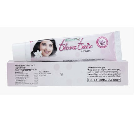 Vaidyaratnam Flora Fair Cream - 20 GM