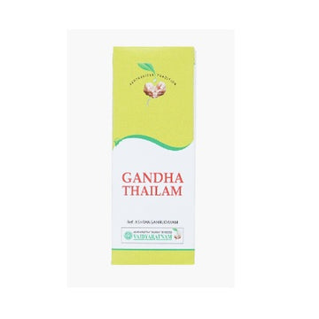 Vaidyaratnam Gandha Thailam - 10 ML