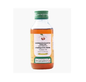 Vaidyaratnam Gandharvahastha Thailam - 100 ML