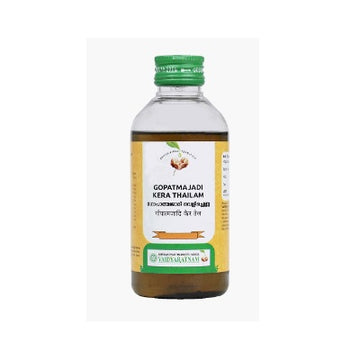 Vaidyaratnam Gopadmajadi Kera Thailam - 200 ML