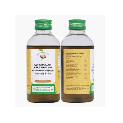 Vaidyaratnam Gopadmajadi Kera Thailam - 200 ML